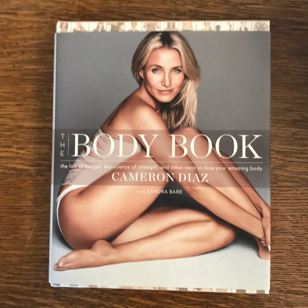 The Body Book by Cameron Diaz